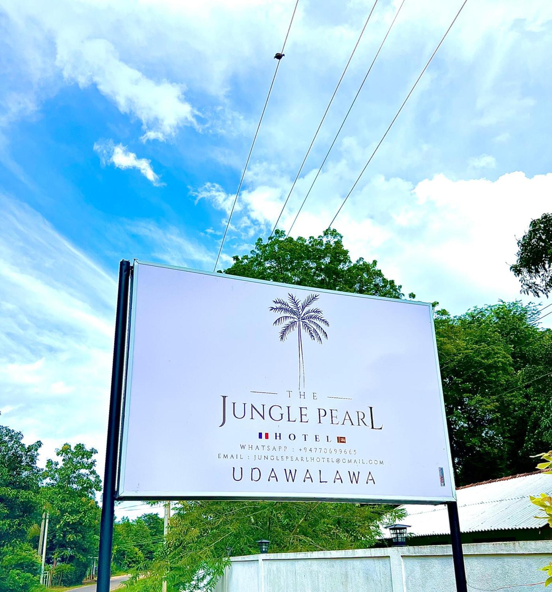 The Jungle Pearl Hotel Udawalawe Kültér fotó